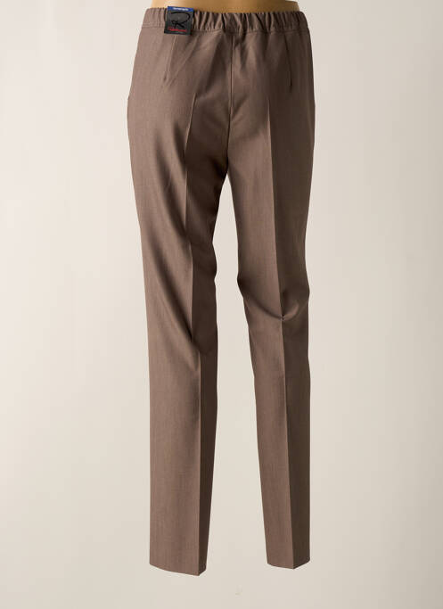 Pantalon drept maro TONI femeie