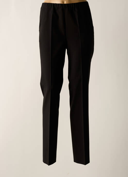 Pantalon drept elasticitate mărime normală negru TONI femme