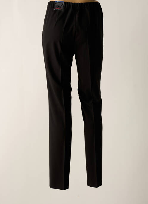 Pantalon drept elasticitate mărime normală negru TONI femme