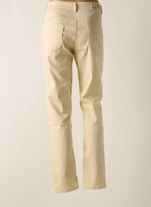 Pantalon slim bej GRIFFON femeie