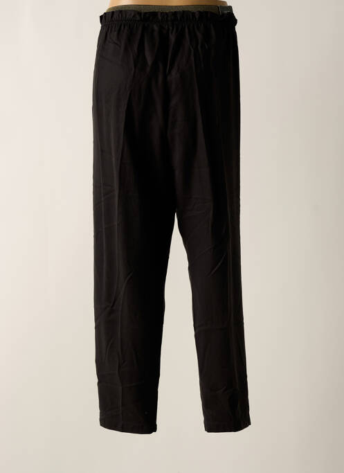 Pantalon drept negru VIRGINIA BLU' femeie