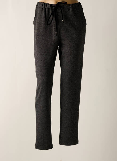 Pantalon drept negru GRIFFON femeie