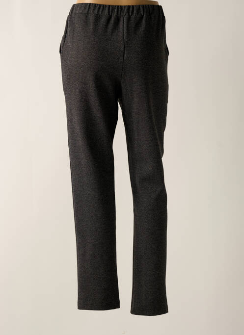 Pantalon drept negru GRIFFON femeie
