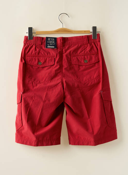 Bermudă roșu PETER COFOX bărbat