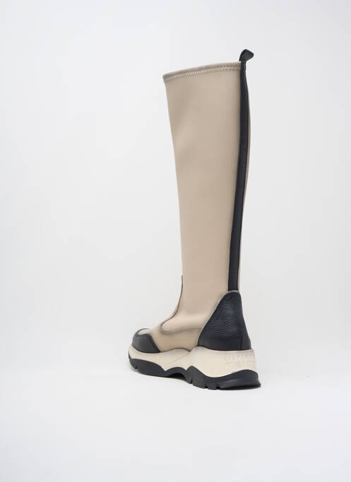 Cizme bej HISPANITAS femeie