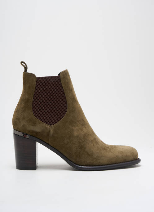 Botine/Ghete verde ADIGE femeie