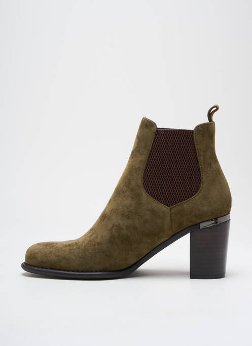 Botine/Ghete verde ADIGE femeie