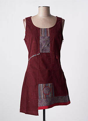 Rochie scurtă roșu NID D'ABEILLE femeie