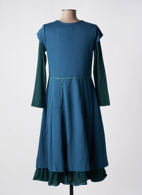 Rochie lungă albastru NID D'ABEILLE femeie