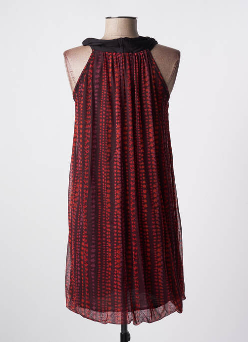 Rochie midi roșu NID D'ABEILLE femeie