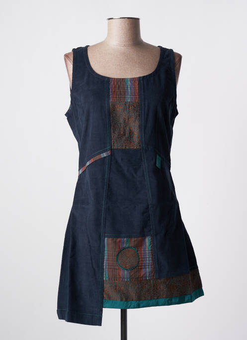 Rochie scurtă albastru NID D'ABEILLE femeie