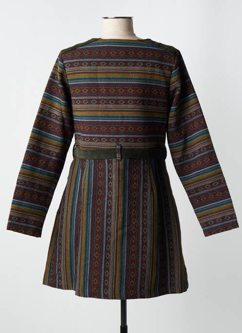 Palton lung albastru NID D'ABEILLE femeie