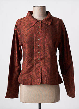 Cămașă maro NID D'ABEILLE femeie