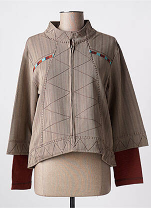 Jachete casual bej ZELTI femeie