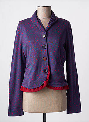 Jachete casual albastru NID D'ABEILLE femeie