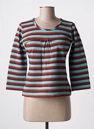 Tricou albastru ZELTI femeie