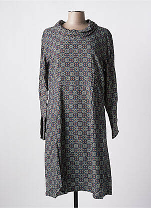 Rochie midi albastru NID D'ABEILLE femeie