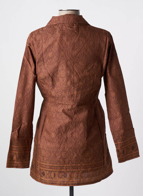 Jachete casual maro NID D'ABEILLE femeie