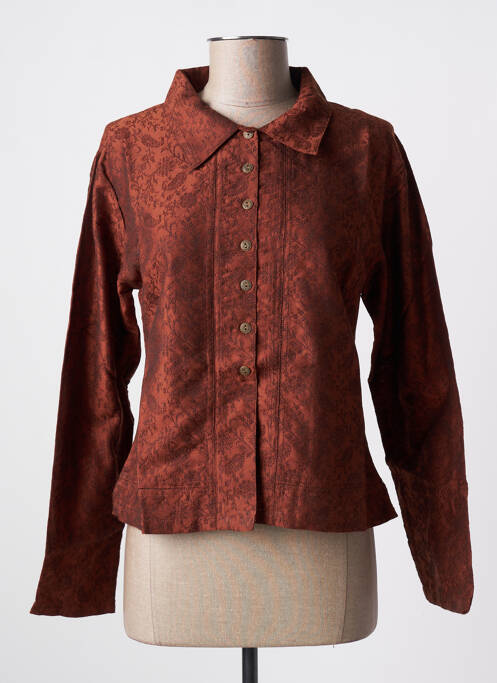 Cămașă maro NID D'ABEILLE femeie