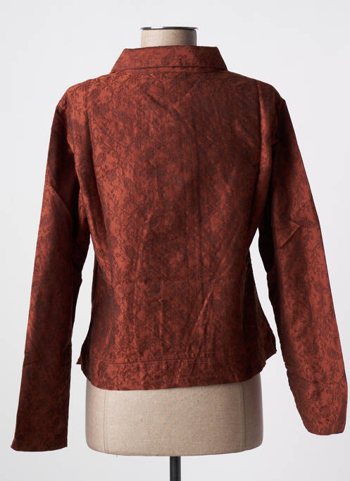 Cămașă maro NID D'ABEILLE femeie