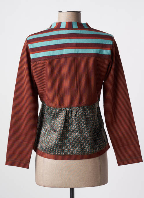 Top maro ZELTI femeie