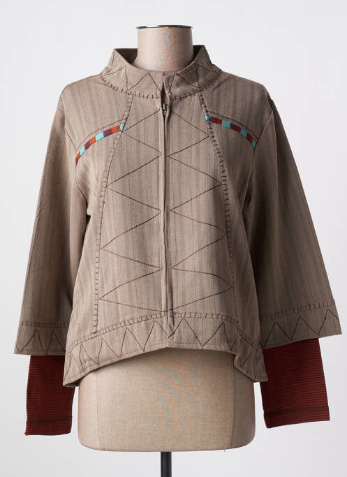 Jachete casual bej ZELTI femeie