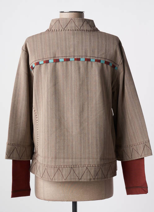 Jachete casual bej ZELTI femeie