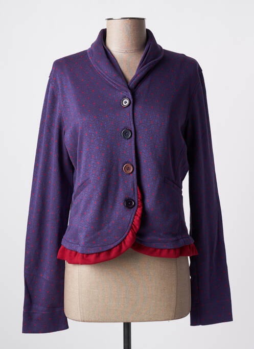 Jachete casual albastru NID D'ABEILLE femeie