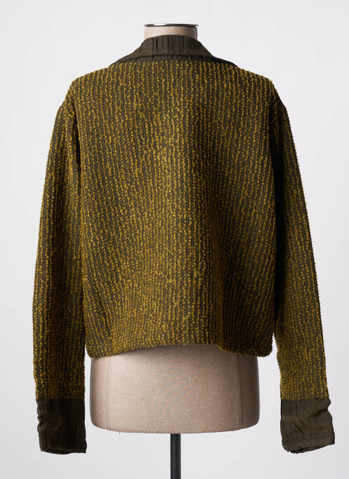 Jachete casual verde NID D'ABEILLE femeie