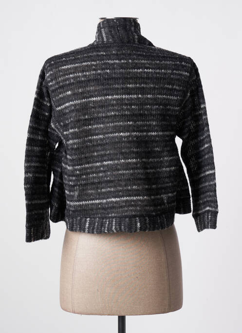 Vestă cu mâneci lungi gri ZELTI femeie