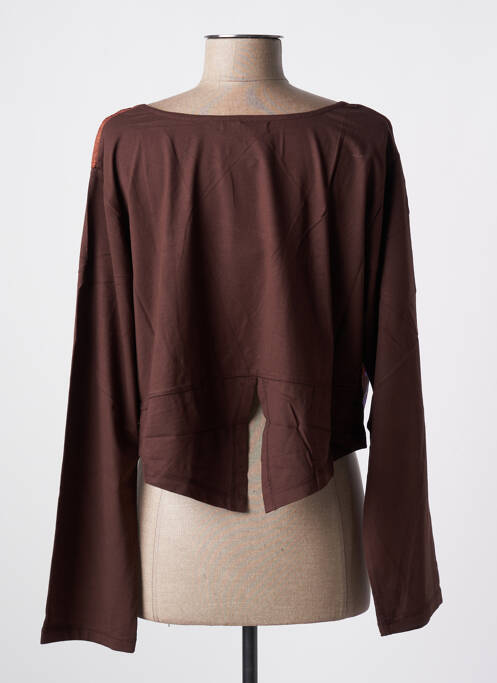 Jachete casual maro NID D'ABEILLE femeie