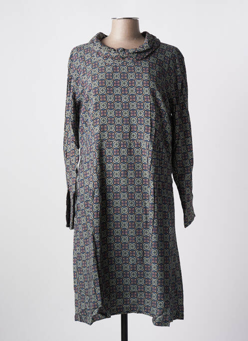 Rochie midi albastru NID D'ABEILLE femeie