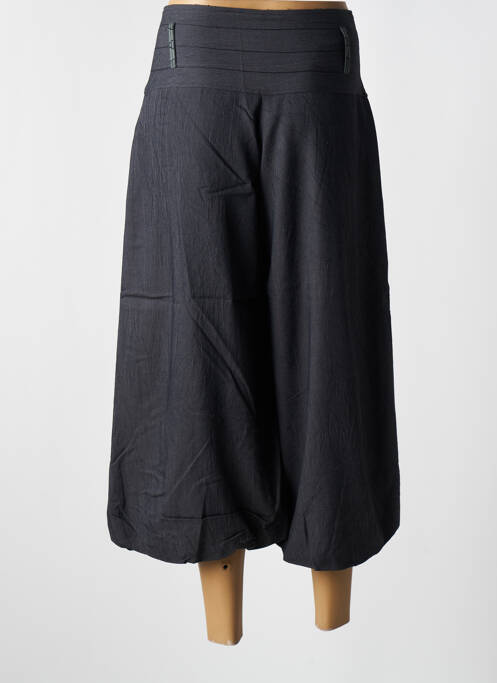 Pantalon trei sferturi gri ZELTI femeie