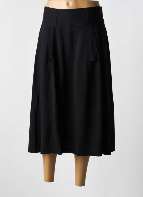 Fustă midi negru NID D'ABEILLE femeie