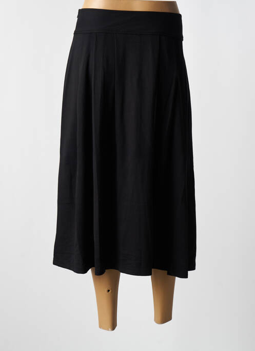 Fustă midi negru NID D'ABEILLE femeie