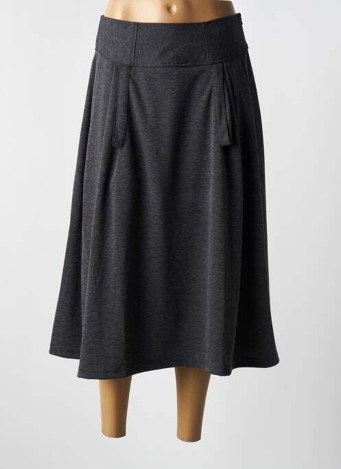 Fustă midi gri NID D'ABEILLE femeie