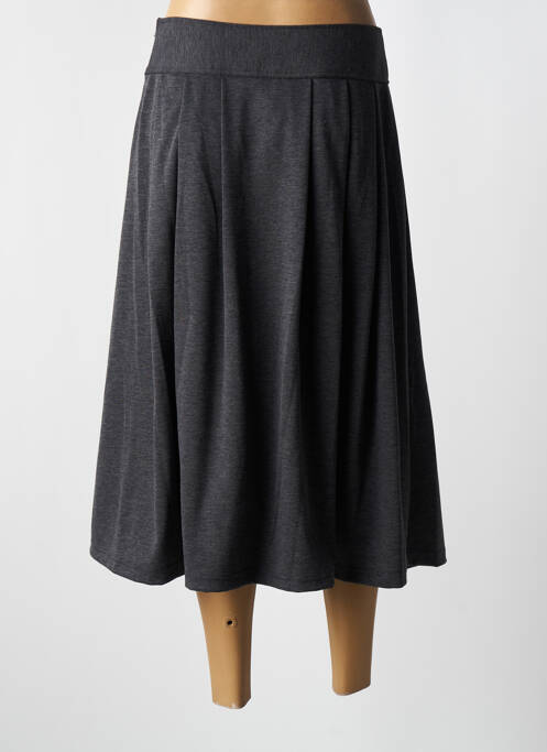 Fustă midi gri NID D'ABEILLE femeie