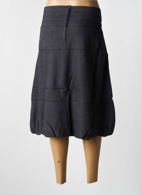 Fustă midi gri ZELTI femeie