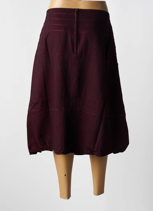 Fustă midi roșu ZELTI femeie