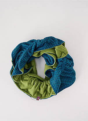 Eșarfă albastru NID D'ABEILLE femeie