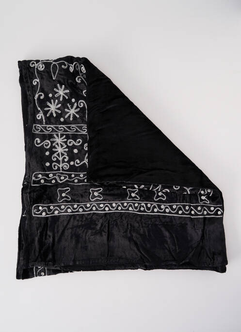 Eșarfă negru NID D'ABEILLE femeie