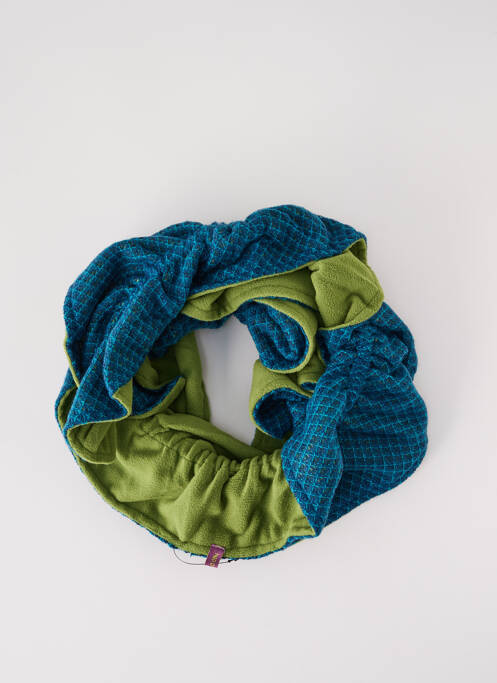 Eșarfă albastru NID D'ABEILLE femeie