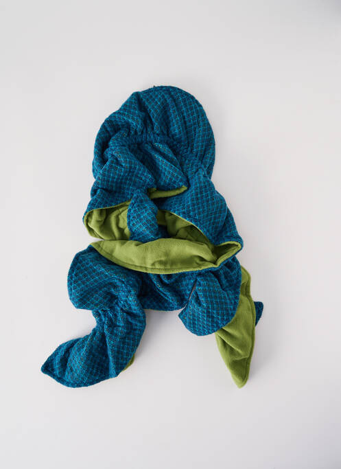 Eșarfă albastru NID D'ABEILLE femeie