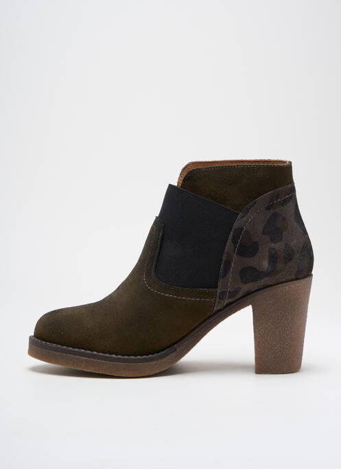 Botine/Ghete verde FOLLIA DOLCE femeie