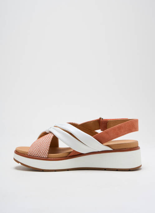 Sandale/Pantofi decupați alb FUGITIVE BY FRANCESCO ROSSI femeie