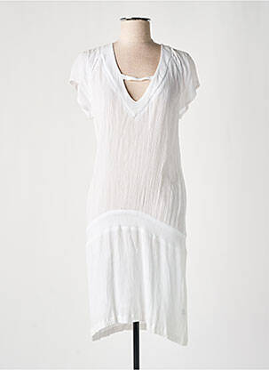 Rochie midi alb PINK P femeie