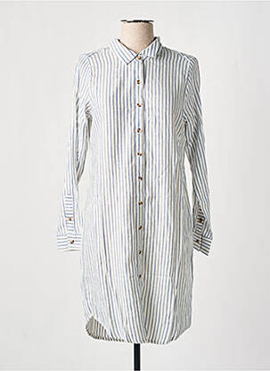 Rochie scurtă alb SUN VALLEY femeie