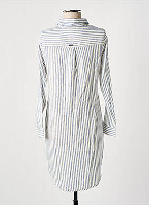 Rochie scurtă mâneci lungi mâneci lungi alb SUN VALLEY femeie