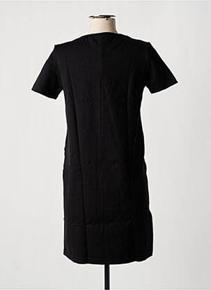 Rochie scurtă mâneci scurte mâneci scurte negru BANANA MOON femeie