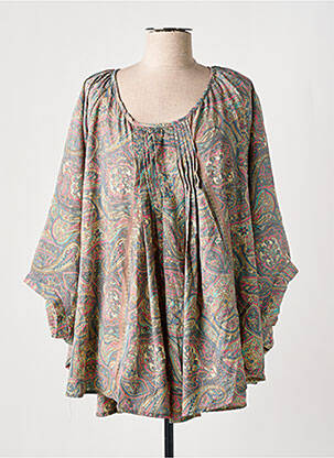 Tunică mâneci lungi bej PINK P femeie